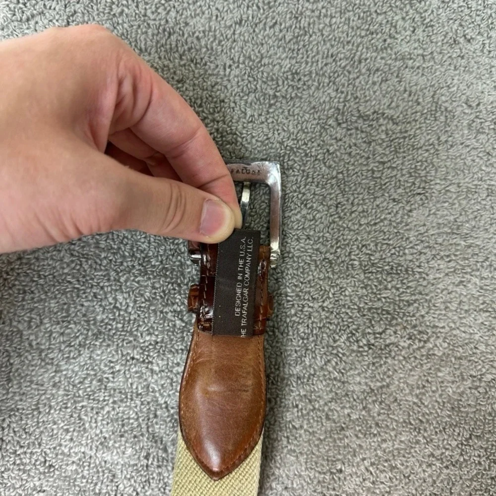 Trafalgar mens belt